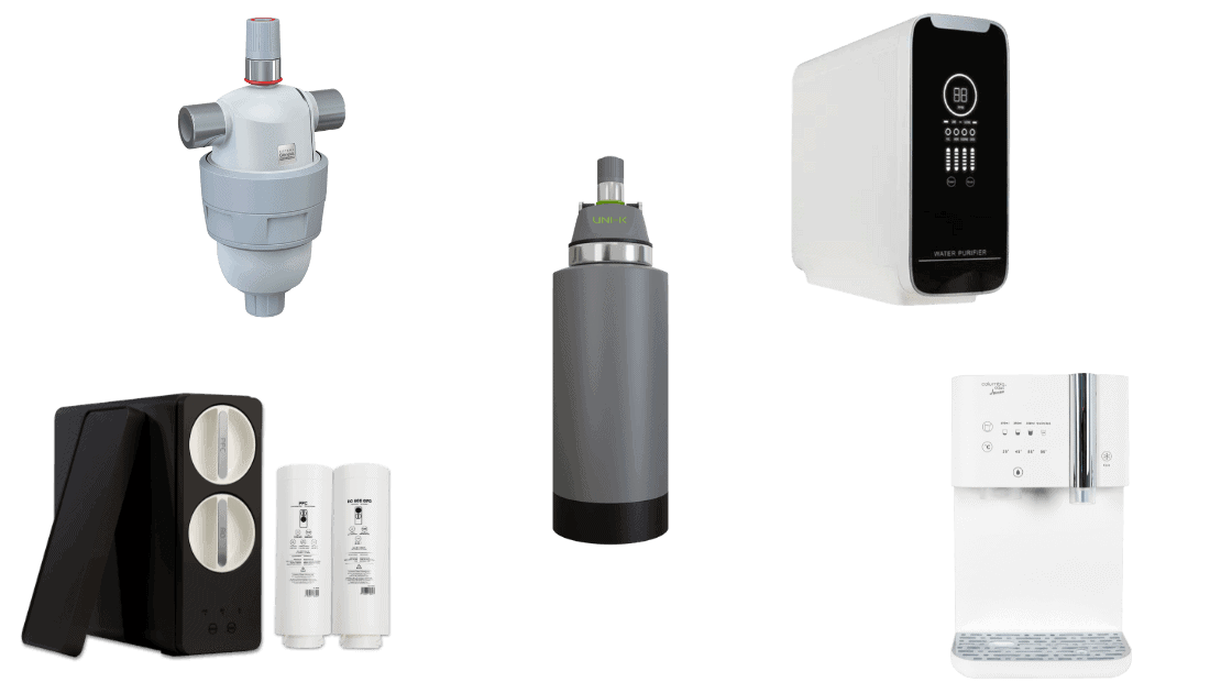 PRODUCTOS AGUA