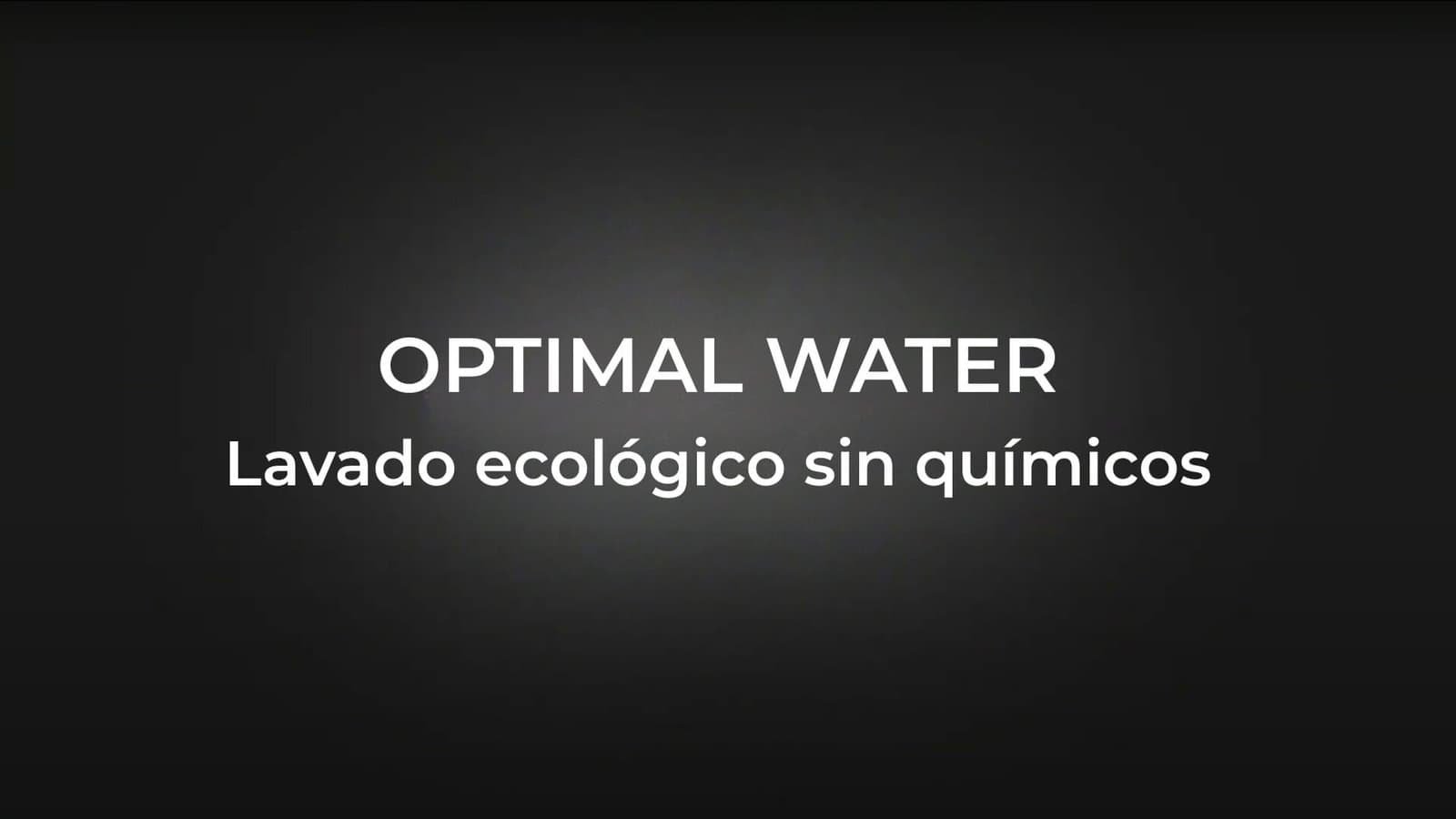 OPTIMAL WATER