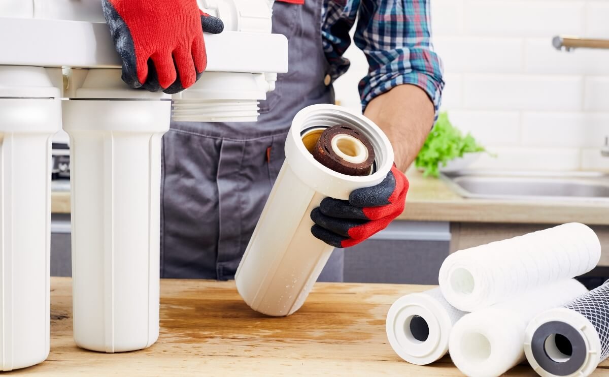 La Vida útil de un Sistema de Purificación: Cuándo y Cómo Cambiar los Filtros